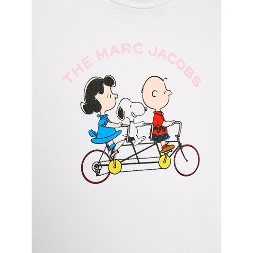 The Marc Jacobs T-Shirt PEANUTS® W15606 M Biały Regular Fit The Marc Jacobs 5Y MODIVO