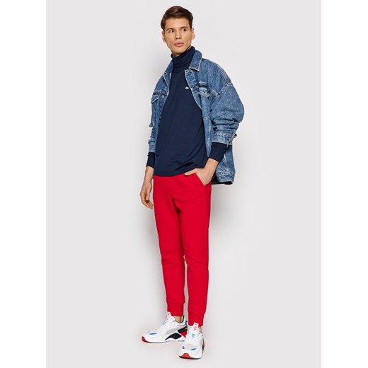Lacoste Golf UH6928 Granatowy Regular Fit Lacoste 5 okazyjna cena MODIVO