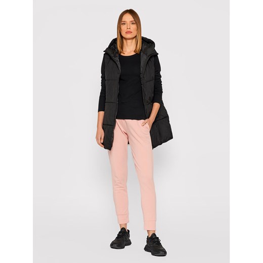 Outhorn Kamizelka KUDP603 Czarny Regular Fit Outhorn S okazyjna cena MODIVO