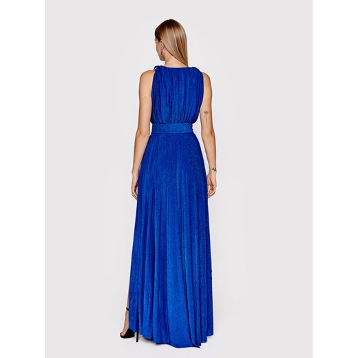 Babylon Sukienka wieczorowa P_E00762 Niebieski Regular Fit XS MODIVO