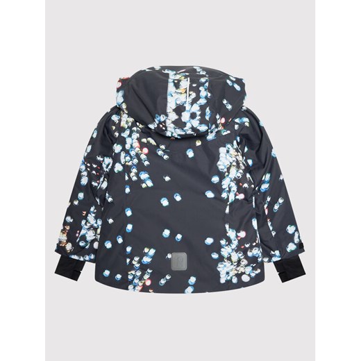 Reima Kurtka narciarska Siurunmaa 531558B Czarny Regular Fit Reima 110 wyprzedaż MODIVO