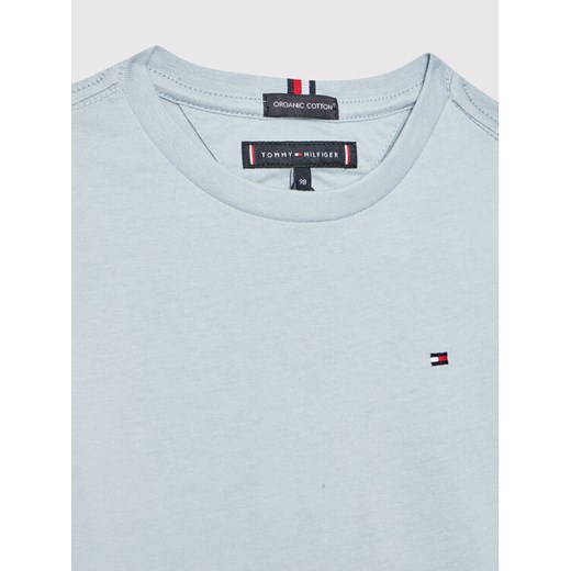 Tommy Hilfiger T-Shirt Essential KB0KB06879 M Niebieski Regular Fit Tommy Hilfiger 5Y MODIVO okazyjna cena