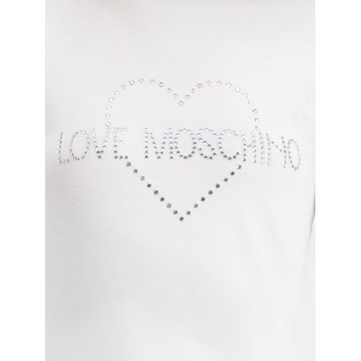 LOVE MOSCHINO Bluzka W4G5207E2065 Slim Fit Love Moschino 40 okazja MODIVO