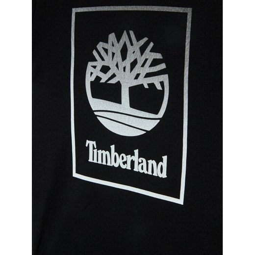 Timberland T-Shirt T25S83 M Czarny Regular Fit Timberland 4Y MODIVO