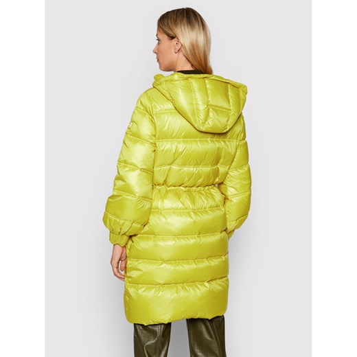 TWINSET Kurtka puchowa 212TP214G Żółty Regular Fit Twinset 40 okazja MODIVO