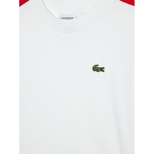 Lacoste T-Shirt TJ2659 Biały Regular Fit Lacoste 10Y MODIVO