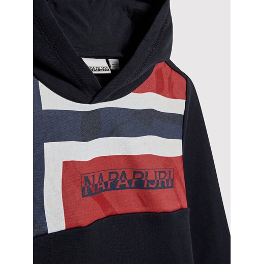 Napapijri Bluza Beri NP0A4FOW D Granatowy Regular Fit Napapijri 16Y MODIVO promocja