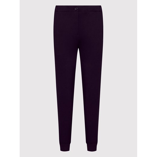Sisley Spodnie dresowe 4IPRLF00L Czarny Regular Fit Sisley 46 MODIVO