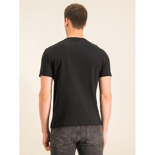 Armani Exchange T-Shirt 3HZTBE ZJA5Z 1200 Czarny Regular Fit Armani Exchange L promocyjna cena MODIVO