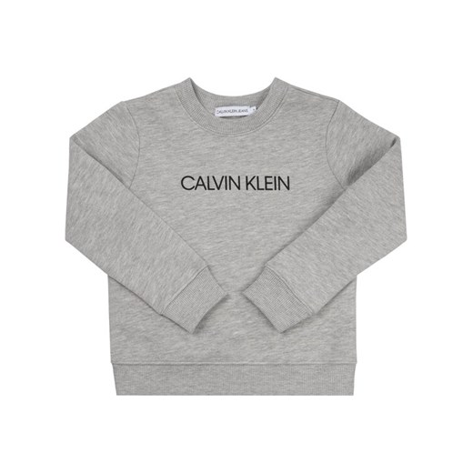 Calvin Klein Jeans Bluza Institutional IU0IU00040 Szary Regular Fit 8 okazja MODIVO