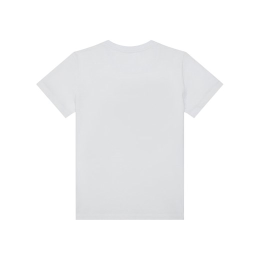Kenzo Kids T-Shirt K15087 S Biały Regular Fit Kenzo Kids 10Y promocja MODIVO