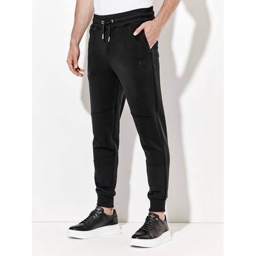 Rage Age Spodnie dresowe Hazzard Czarny Regular Fit Rage Age XL MODIVO