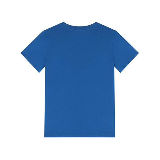 Calvin Klein Swimwear T-Shirt Tee B70B700234 Niebieski Regular Fit 10_12 wyprzedaż MODIVO