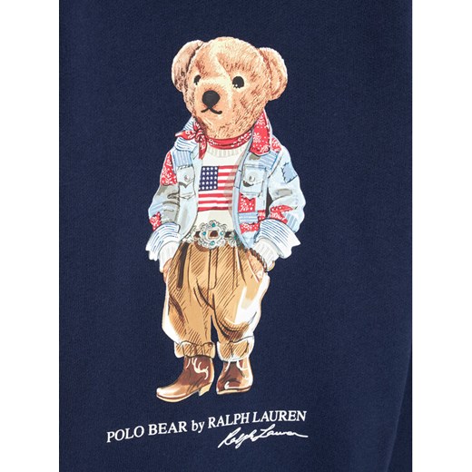 Polo Ralph Lauren Bluza Bear 313850652002 Granatowy Regular Fit Polo Ralph Lauren S MODIVO okazyjna cena