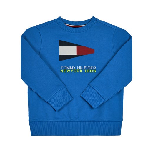 Tommy Hilfiger Bluza Sailing Flag Graphic KB0KB05650 D Niebieski Regular Fit Tommy Hilfiger 8 wyprzedaż MODIVO