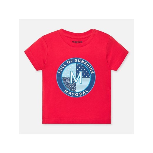 Mayoral T-Shirt 1041 Czerwony Regular Fit Mayoral 24 wyprzedaż MODIVO