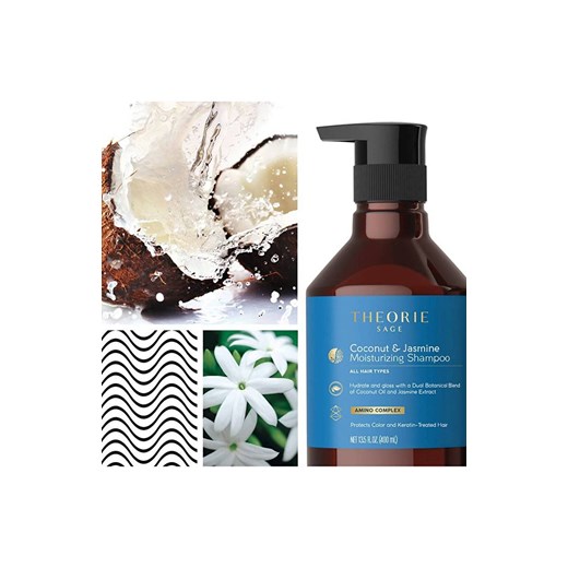 Sage coconut &amp; jasmine moisturizing conditioner odżywka do włosów Theorie onesize Intymna