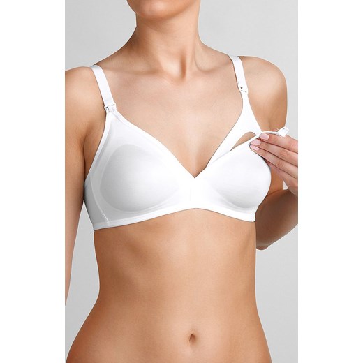 Triumph Mamabel Comfort N soft 10003457, Kolor biały, Rozmiar 75B, Triumph Triumph 90E okazyjna cena Intymna