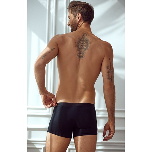 Bokserki męskie 3MH-011 3-pack, Kolor czarny, Rozmiar M, ATLANTIC ze sklepu Intymna w kategorii Majtki męskie - zdjęcie 137651263
