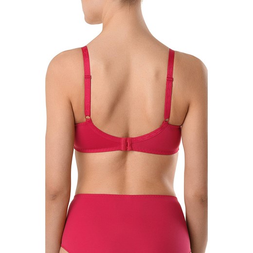 City Style RB5015 biustonosz usztywniany, Kolor czerwony, Rozmiar 70D, Conte ze sklepu Intymna w kategorii Biustonosze - zdjęcie 137653023