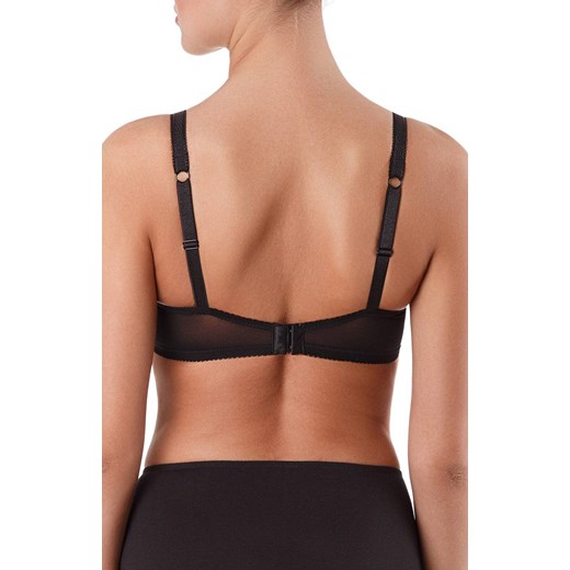 Sensuelle RB2023 biustonosz push-up, Kolor czarny, Rozmiar 75F, Conte ze sklepu Intymna w kategorii Biustonosze - zdjęcie 137653570
