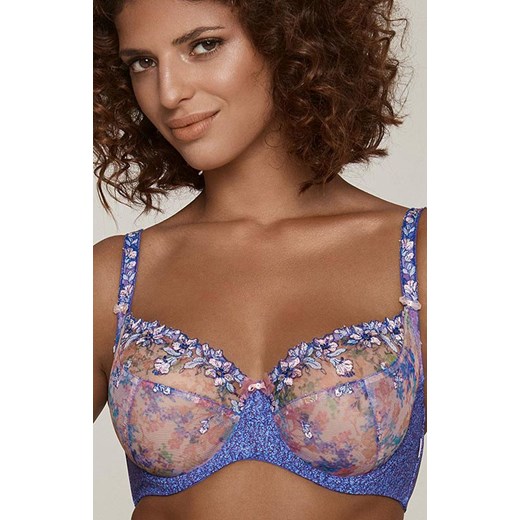 Ester K26 biutonosz soft, Kolor niebieski-turkus, Rozmiar 80I, Dalia 80I Intymna