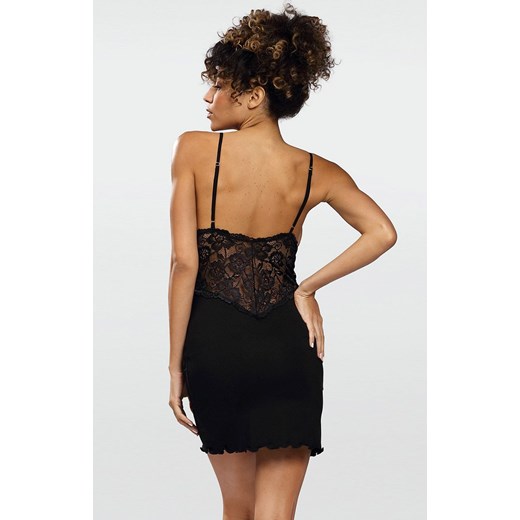 Frederica koszulka, Kolor czarny, Rozmiar XS, DKaren ze sklepu Intymna w kategorii Koszule nocne - zdjęcie 137654330