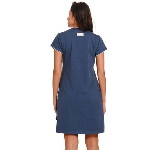 TCB.4242 koszula dla mam, Kolor niebieski, Rozmiar M, Doctor Nap ze sklepu Intymna w kategorii Koszule nocne - zdjęcie 137655043