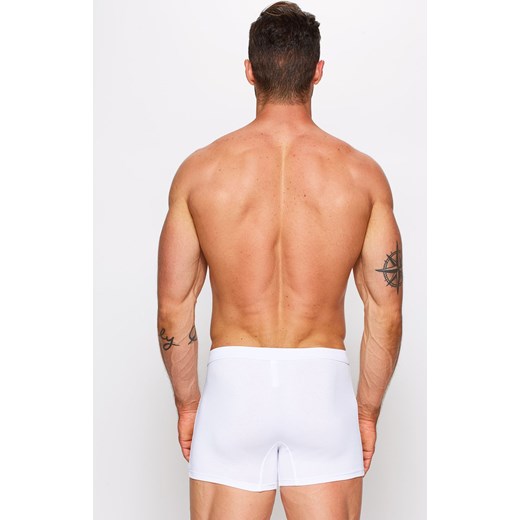 Białe bokserki męskie z dłuższą nogawką 01/9-13/2, Kolor biały, Rozmiar M, Fabio Undercare ze sklepu Intymna w kategorii Majtki męskie - zdjęcie 137655922
