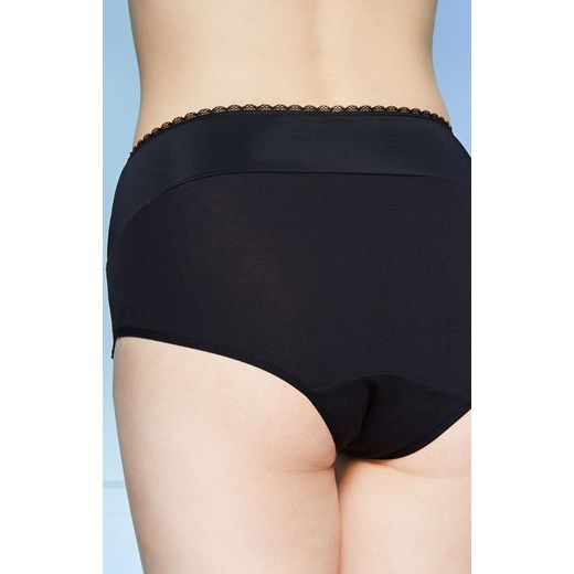 Figi wysokie 54/10-98/1, Kolor czarny, Rozmiar S, Miss Fabio ze sklepu Intymna w kategorii Majtki damskie - zdjęcie 137656094