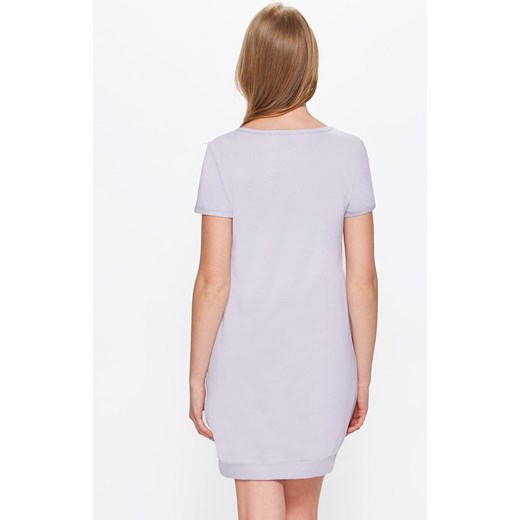 Koszula nocna 67/5-38/33A, Kolor jasnoszary-wzór, Rozmiar S, Miss Fabio ze sklepu Intymna w kategorii Koszule nocne - zdjęcie 137656424