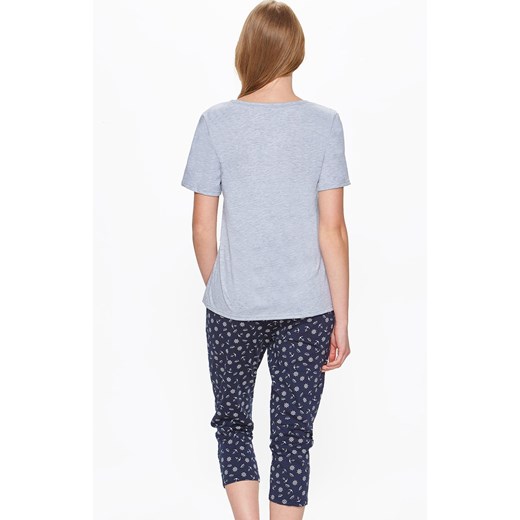 Piżama 67/5-46T/04A733, Kolor szaro-granatowy, Rozmiar S, Miss Fabio ze sklepu Intymna w kategorii Piżamy damskie - zdjęcie 137656442