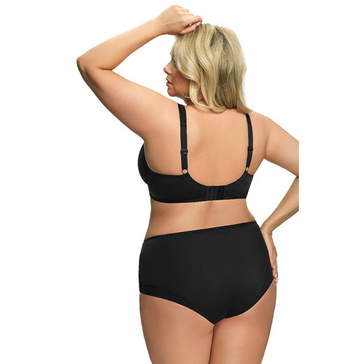 Biustonosz miękki soft czarny Luisse K441, Kolor czarny, Rozmiar 100D, Gorsenia ze sklepu Intymna w kategorii Biustonosze - zdjęcie 137656862