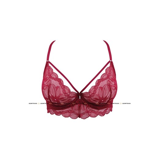 Charlize B2 biustonosz miękki soft, Kolor bordowy, Rozmiar 70A, Gorteks Gorteks 65C promocja Intymna