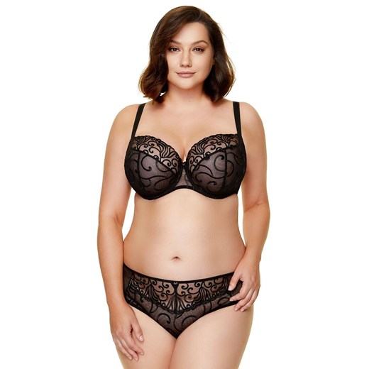 Fiore B2 biustonosz miękki soft, Kolor czarny, Rozmiar 75F, Gorteks Gorteks 95E Intymna promocyjna cena