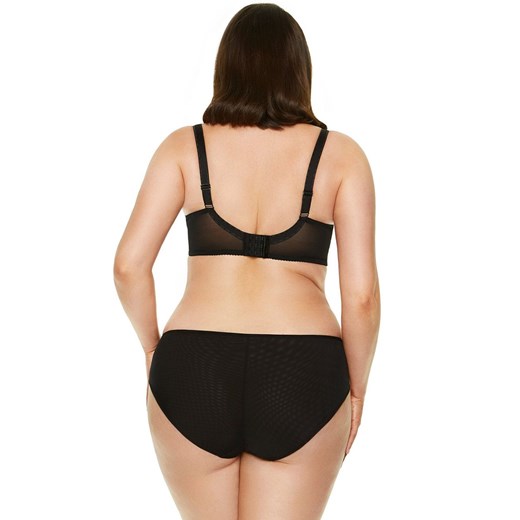 Pandora B3 biustonosz półusztywniany semi-soft, Kolor czarno-beżowy, Rozmiar Gorteks 65D promocyjna cena Intymna