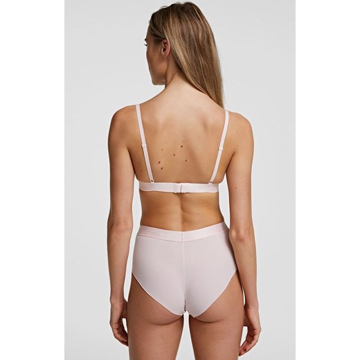Karl Lagerfeld biustonosz soft Lace 211W2100, Kolor różowy, Rozmiar S, Karl Karl Lagerfeld L Intymna