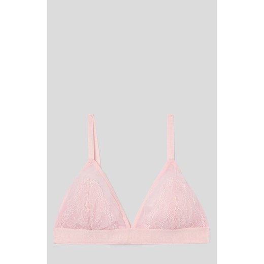Karl Lagerfeld biustonosz soft Lace 211W2100, Kolor różowy, Rozmiar S, Karl Karl Lagerfeld S Intymna