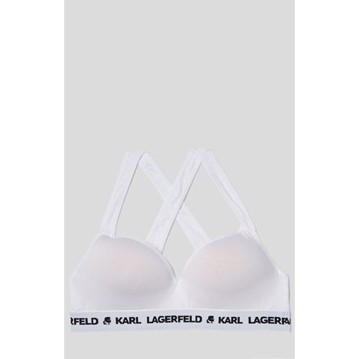 Karl Lagerfeld stringi Logo 211W2110, Kolor biały, Rozmiar XS, Karl Lagerfeld Karl Lagerfeld M okazja Intymna