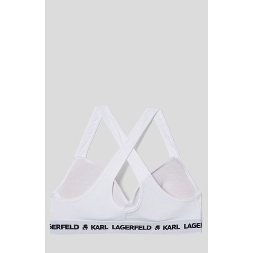 Karl Lagerfeld stringi Logo 211W2110, Kolor biały, Rozmiar XS, Karl Lagerfeld Karl Lagerfeld L promocyjna cena Intymna