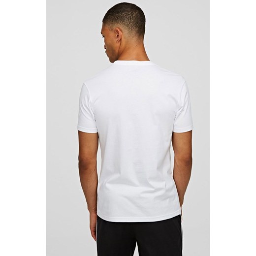 Karl Lagerfeld 2-pack t-shirtów Crew Neck 215M2199 slim fit, Kolor biały, Karl Lagerfeld M promocyjna cena Intymna