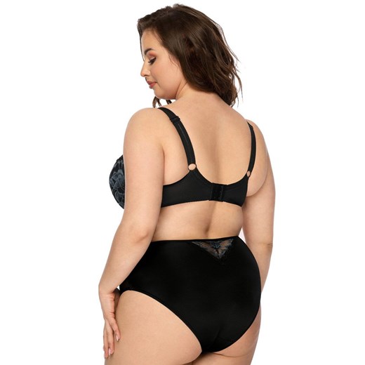 M-3329/2 Angel biustonosz soft, Kolor czarno-niebieski, Rozmiar 65F, Mat ze sklepu Intymna w kategorii Biustonosze - zdjęcie 137662122