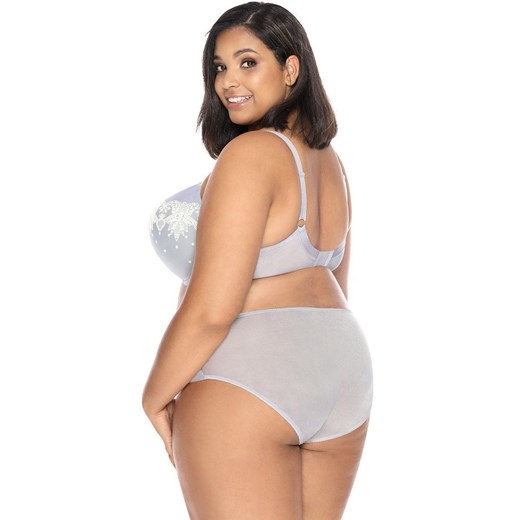 Sevil biustonosz usztywniany M-3037/22, Kolor szaro-biały, Rozmiar 70D, Mat ze sklepu Intymna w kategorii Biustonosze - zdjęcie 137662240