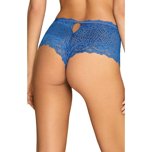 Obsessive Bluellia szorty, Kolor niebieski, Rozmiar S/M, Obsessive ze sklepu Intymna w kategorii Majtki damskie - zdjęcie 137662734