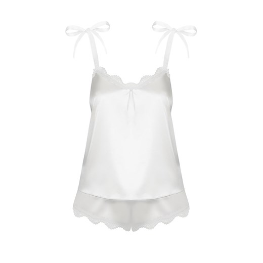 Prima Neve top i majtki piżama, Kolor biały, Rozmiar S/M, Obsessive Obsessive L/XL okazyjna cena Intymna