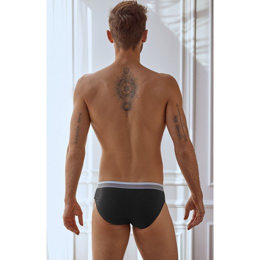 Bawełniane slipy męskie PCU 402, Kolor czarny, Rozmiar S, Pierre Cardin ze sklepu Intymna w kategorii Majtki męskie - zdjęcie 137663284