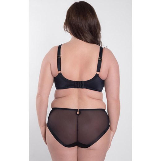 Perla B400 figi, Kolor czarny, Rozmiar 3XL, Samanta ze sklepu Intymna w kategorii Majtki damskie - zdjęcie 137664270