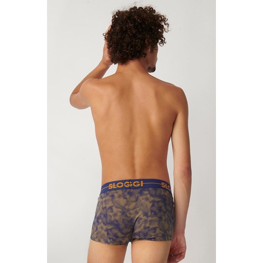 Sloggi Men GO H Hipster C2P dwupak 10207038 bokserki, Kolor multicolour, Rozmiar S, Sloggi ze sklepu Intymna w kategorii Majtki męskie - zdjęcie 137664740