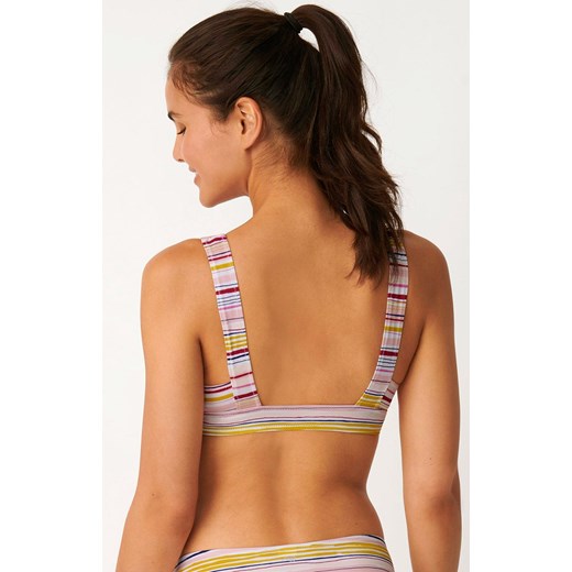 Sloggi Shore Candy Basslet figi kąpielowe 10211151, Kolor biało-różowy, Rozmiar L, Sloggi ze sklepu Intymna w kategorii Stroje kąpielowe - zdjęcie 137664812