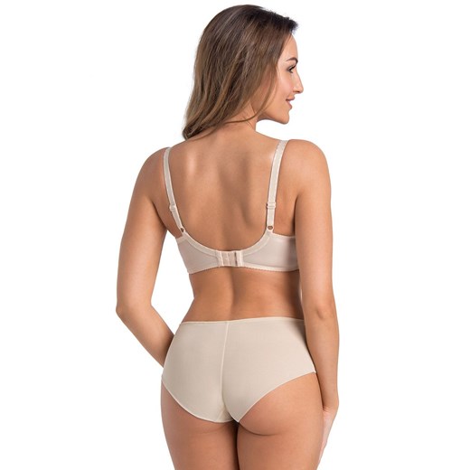 Beżowy ciążowy biustonosz usztywniany do karmienia Marte Mama 205, Kolor beżowy, Rozmiar 100B, Teyli ze sklepu Intymna w kategorii Bielizna ciążowa - zdjęcie 137664900